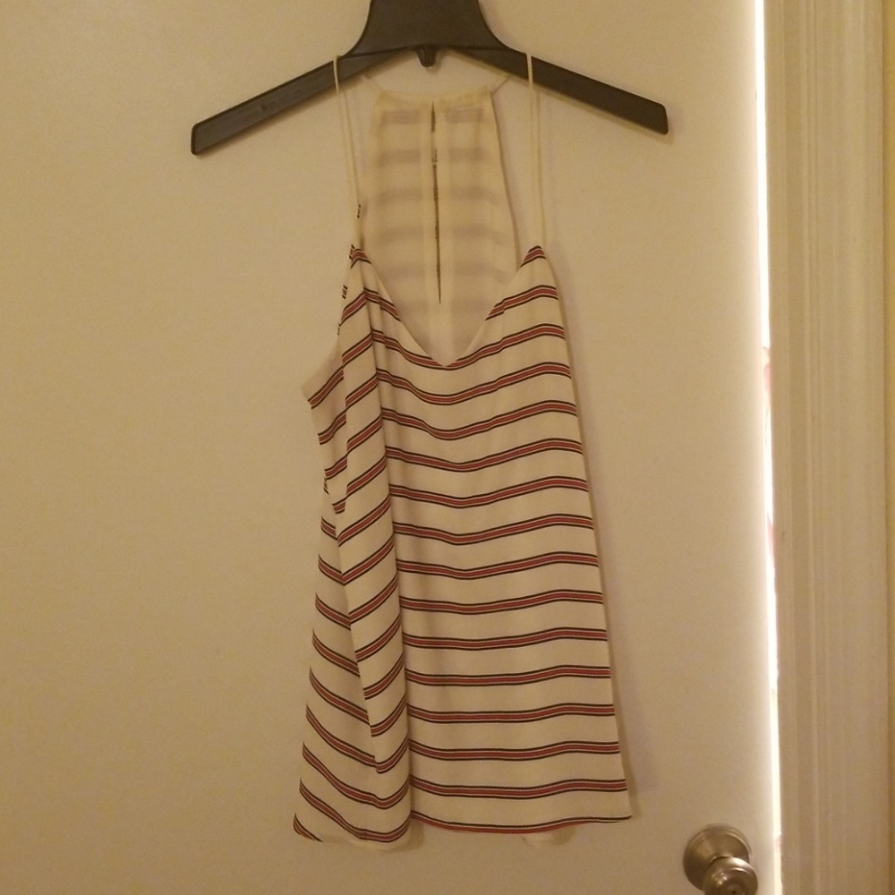 Express cami red white and blue, size medium